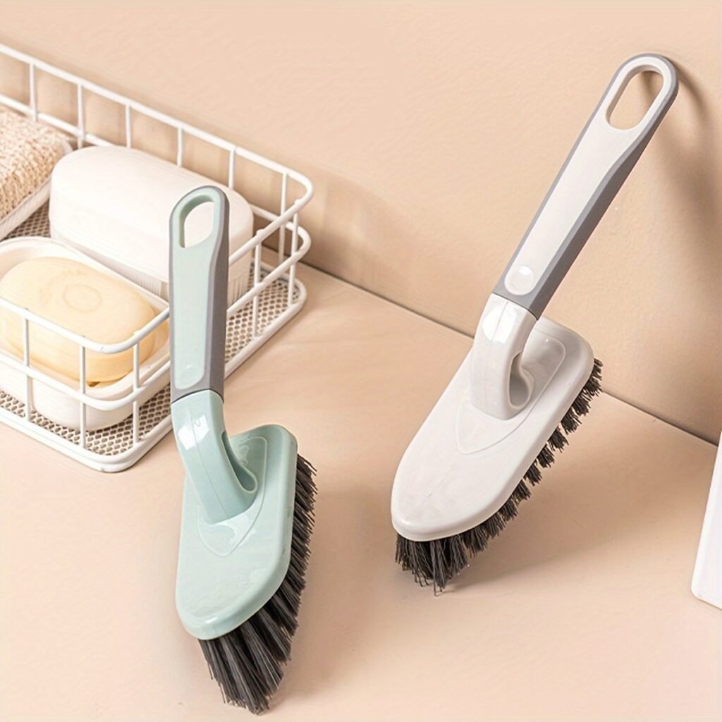 Heavy-Duty Scrub Brush with Comfortable Grip