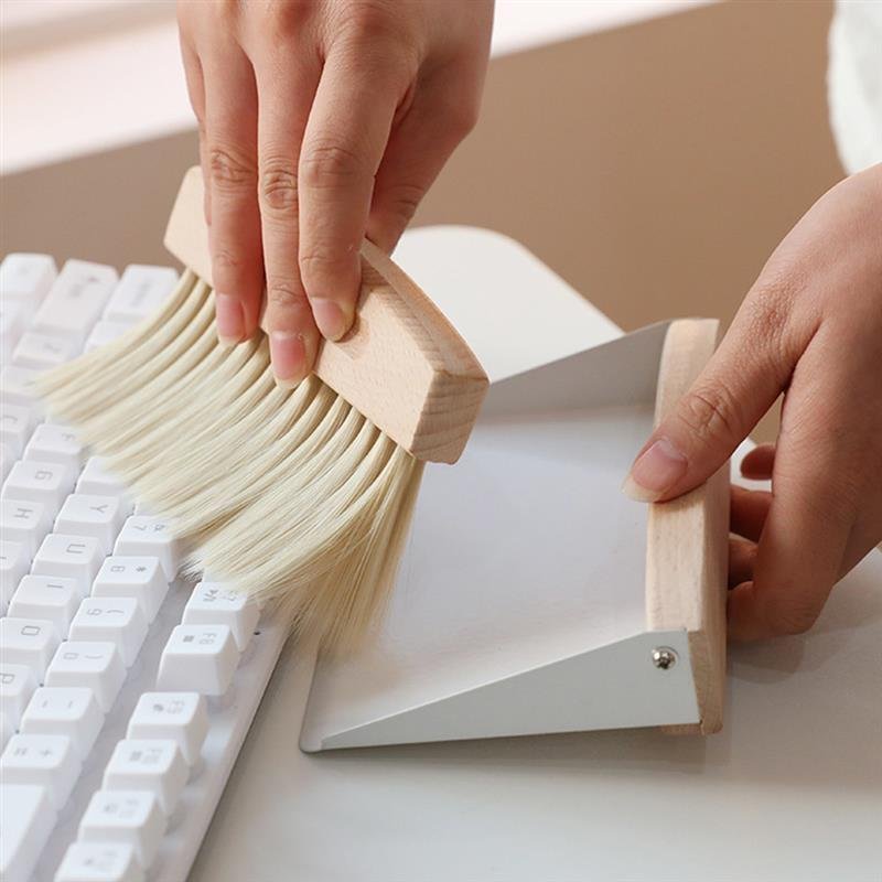 Compact Desktop Cleaning Kit