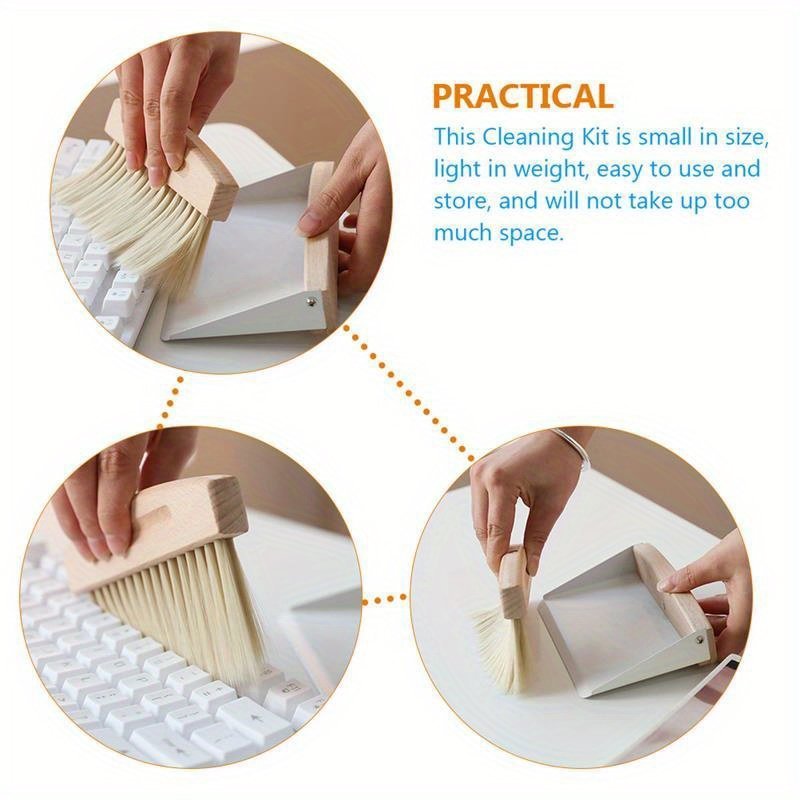 Compact Desktop Cleaning Kit - Image 4