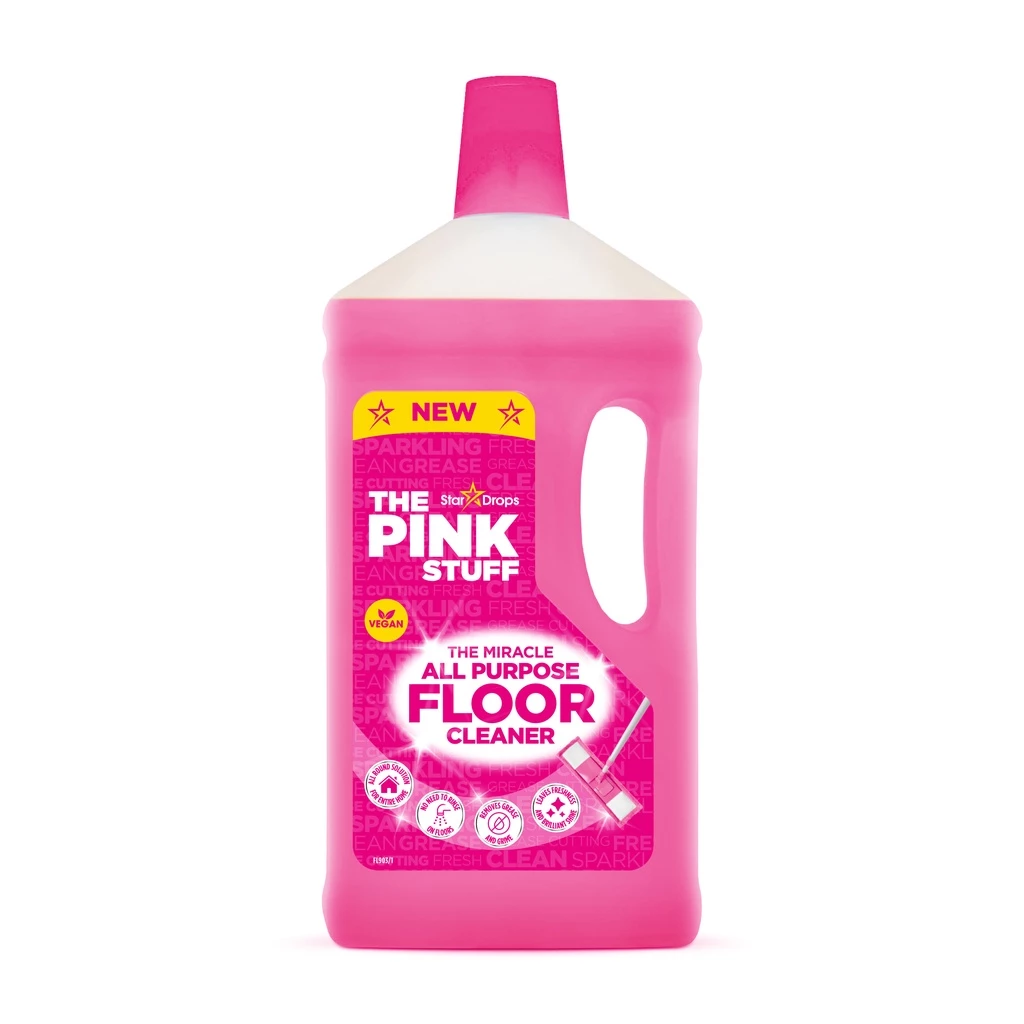 The Pink Stuff Miracle All-Purpose Floor Cleaner 1L