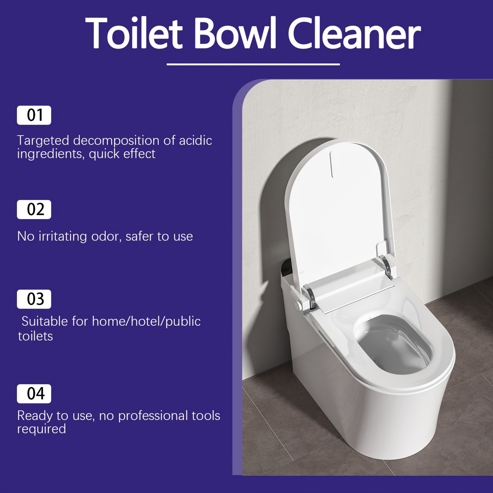 High-Efficiency Toilet Stain & Deposit Cleaner - Image 4
