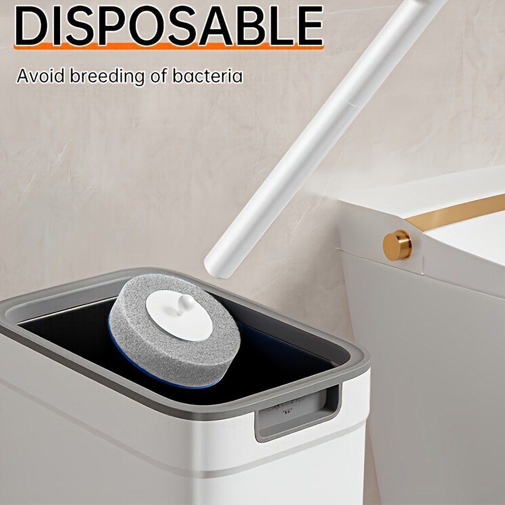 Disposable Deep-Clean Toilet Brush - Image 4