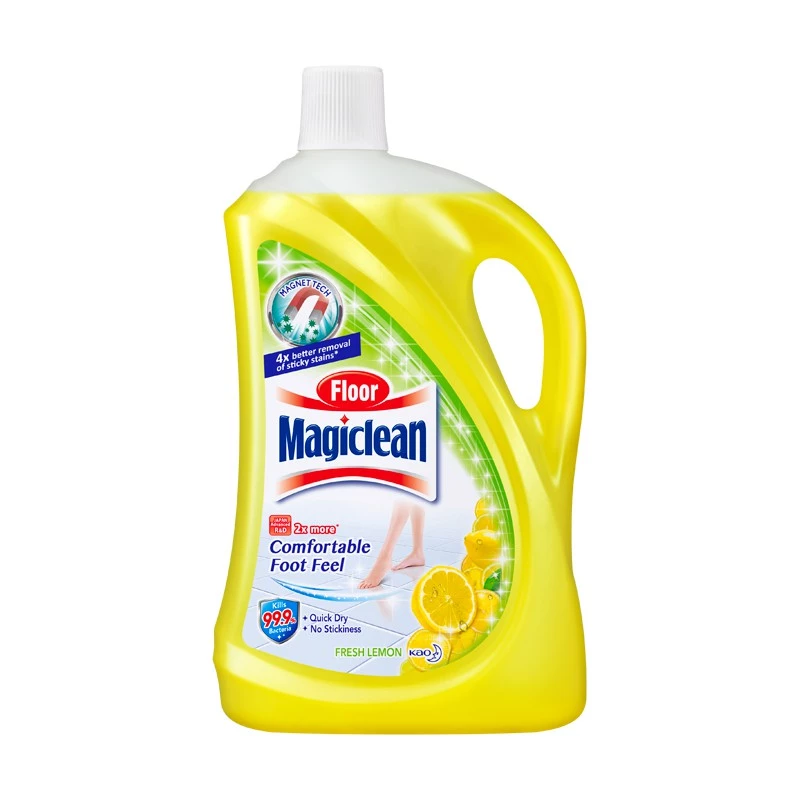 MR MUSCLE Lemon Floor Cleaner 2L