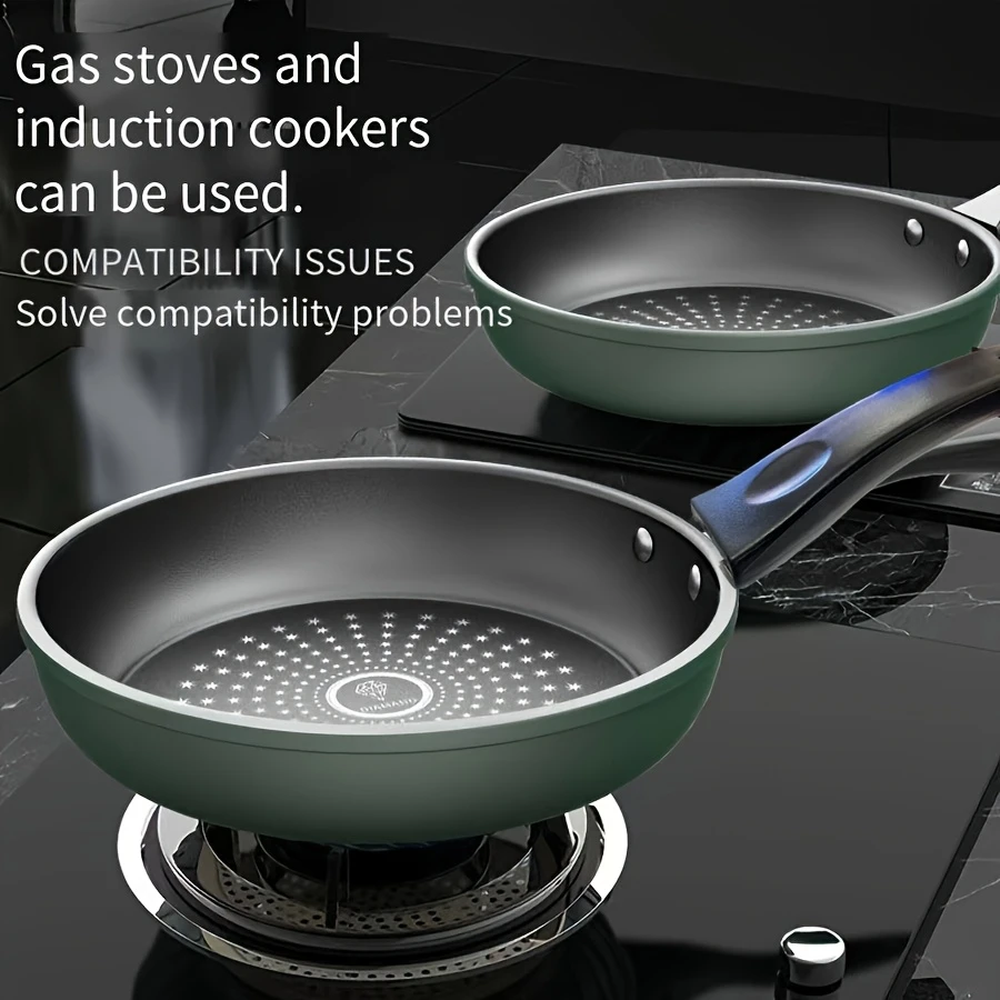 Nonstick Frying Pan with Lid - Image 4