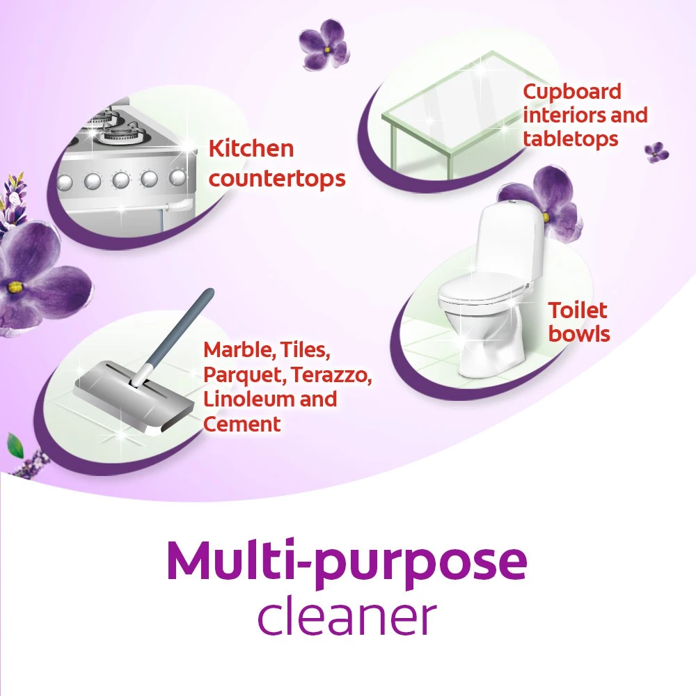 Ajax Fabuloso Lavender Floor Cleaner 2L - Image 3