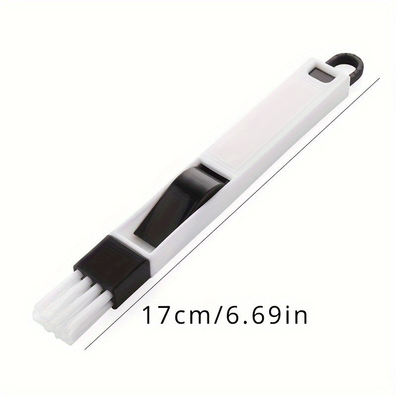 Window Groove Cleaning Brush with Dustpan - Image 3
