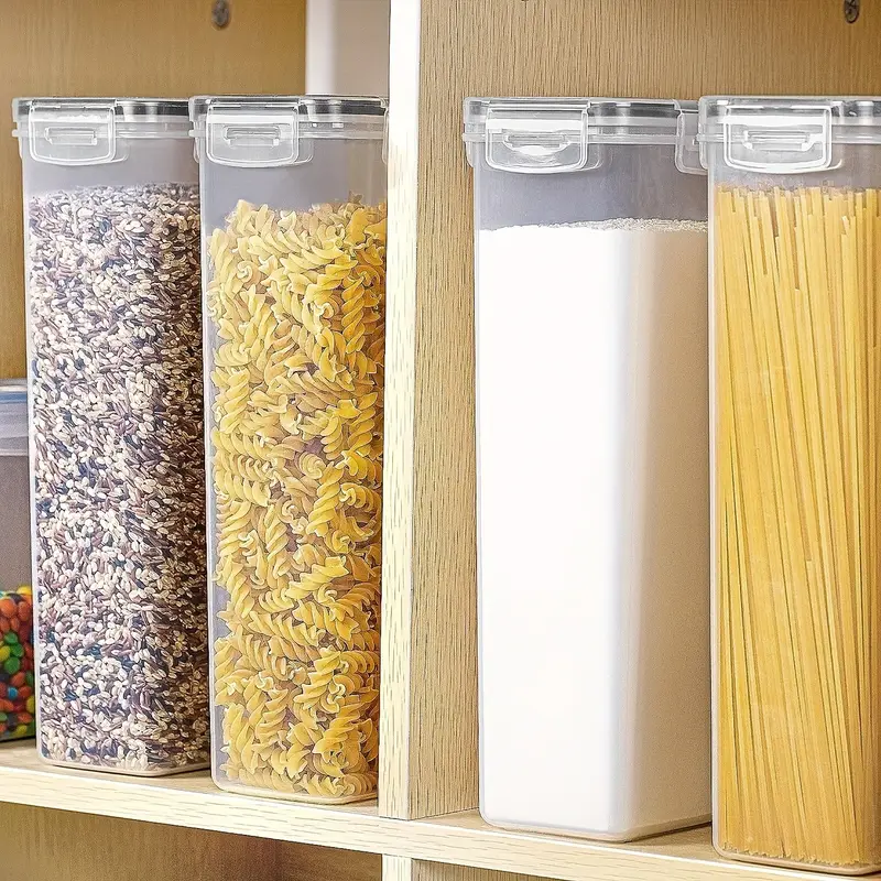 4-Piece 2.8L Airtight Food Storage Container Set