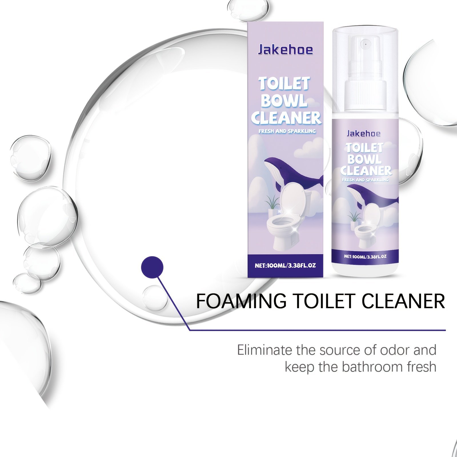High-Efficiency Toilet Stain & Deposit Cleaner - Image 3