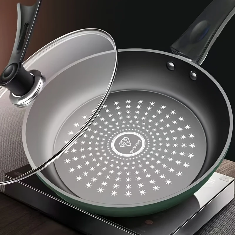 Nonstick Frying Pan with Lid