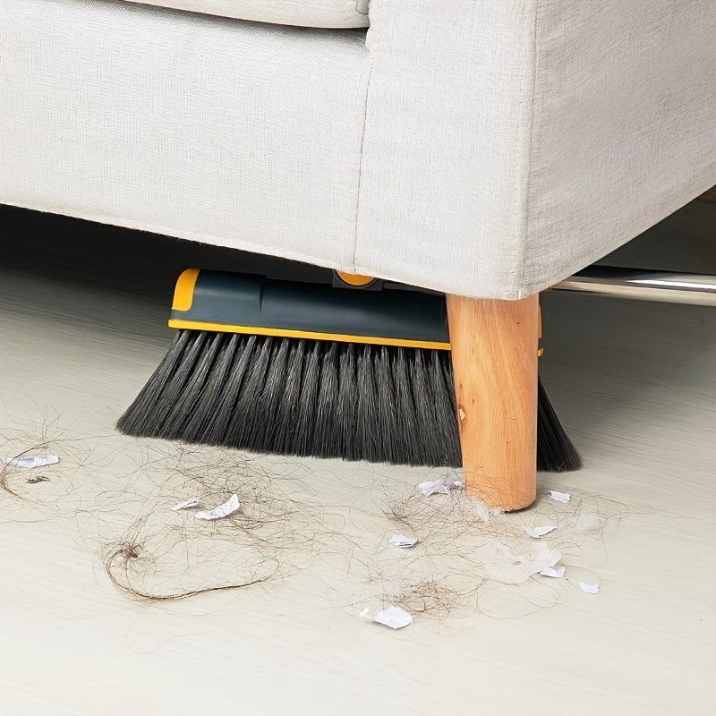 2-Piece Compact Broom & Dustpan Set - Image 4