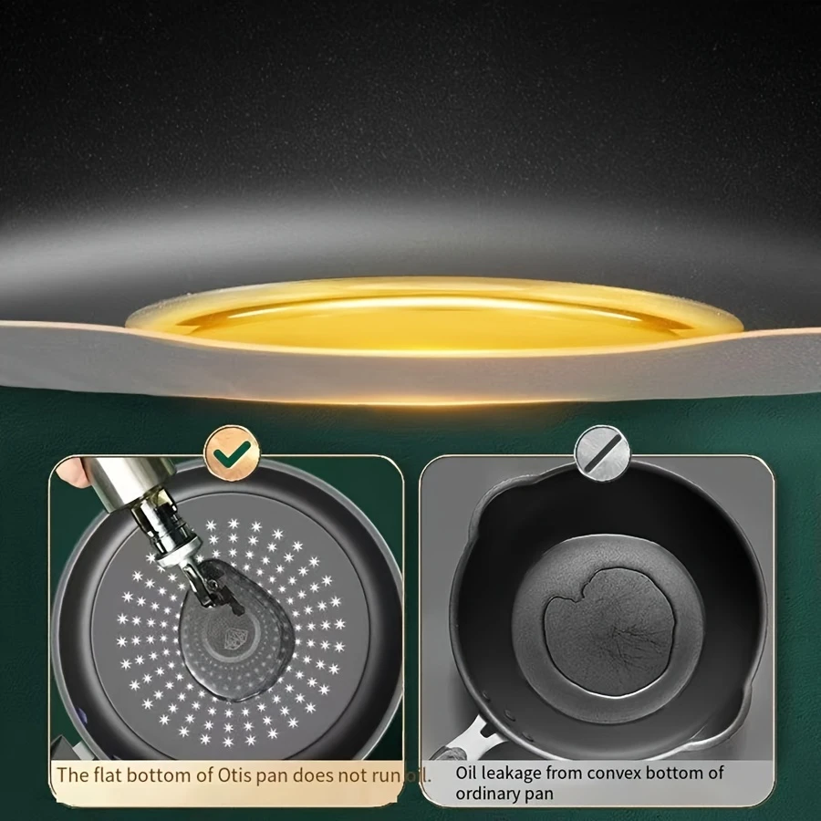 Nonstick Frying Pan with Lid - Image 2