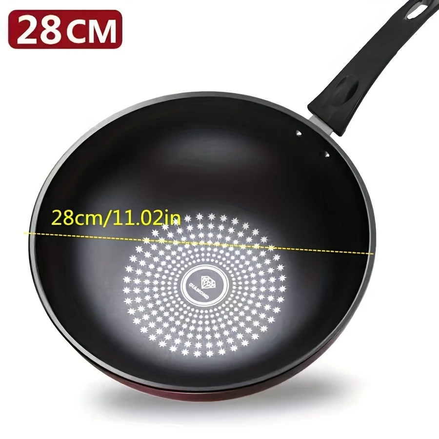 German Diamond Nonstick Stir-Fry Pan