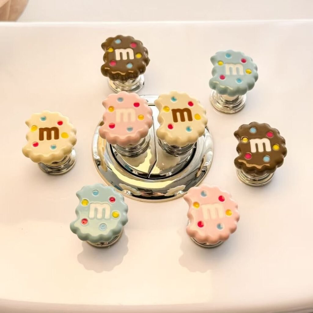Cute Cookie Toilet Plunger