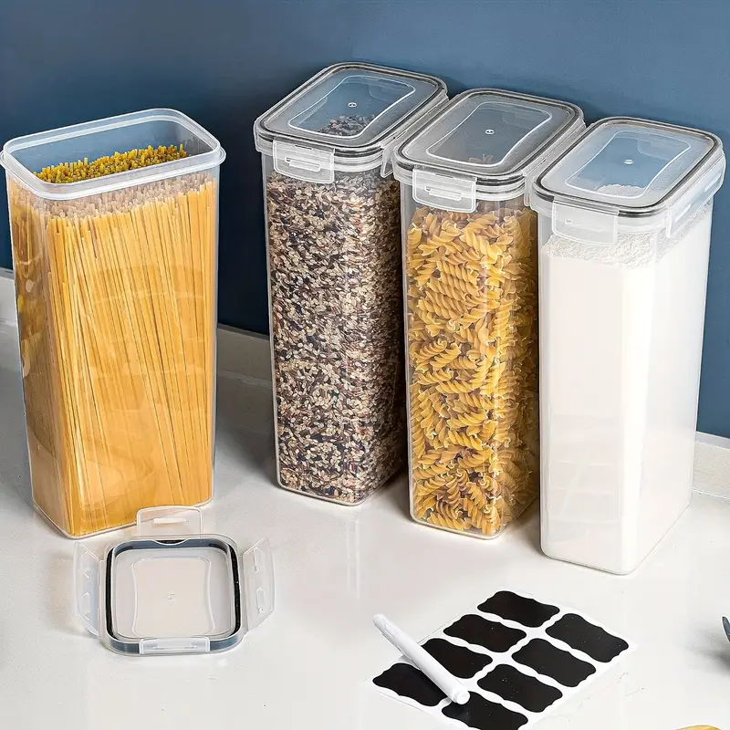 4-Piece 2.8L Airtight Food Storage Container Set - Image 2