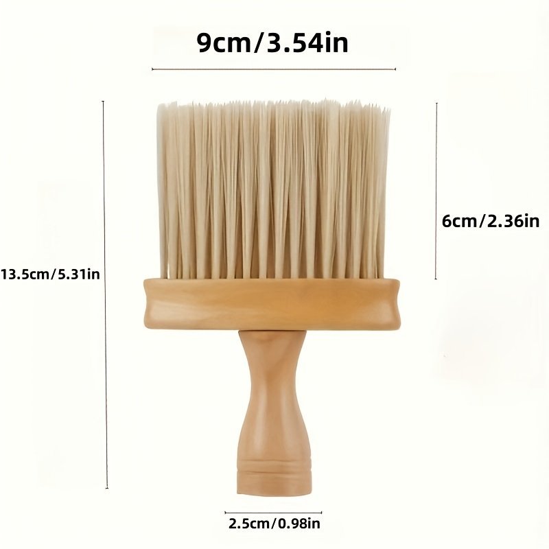 8-Inch Multi-Purpose Grooved Cleaning Brush - Image 2