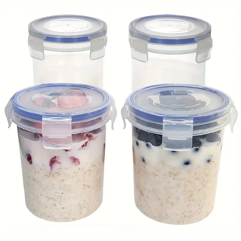 16oz Reusable Vacuum-Sealed Plastic Containers
