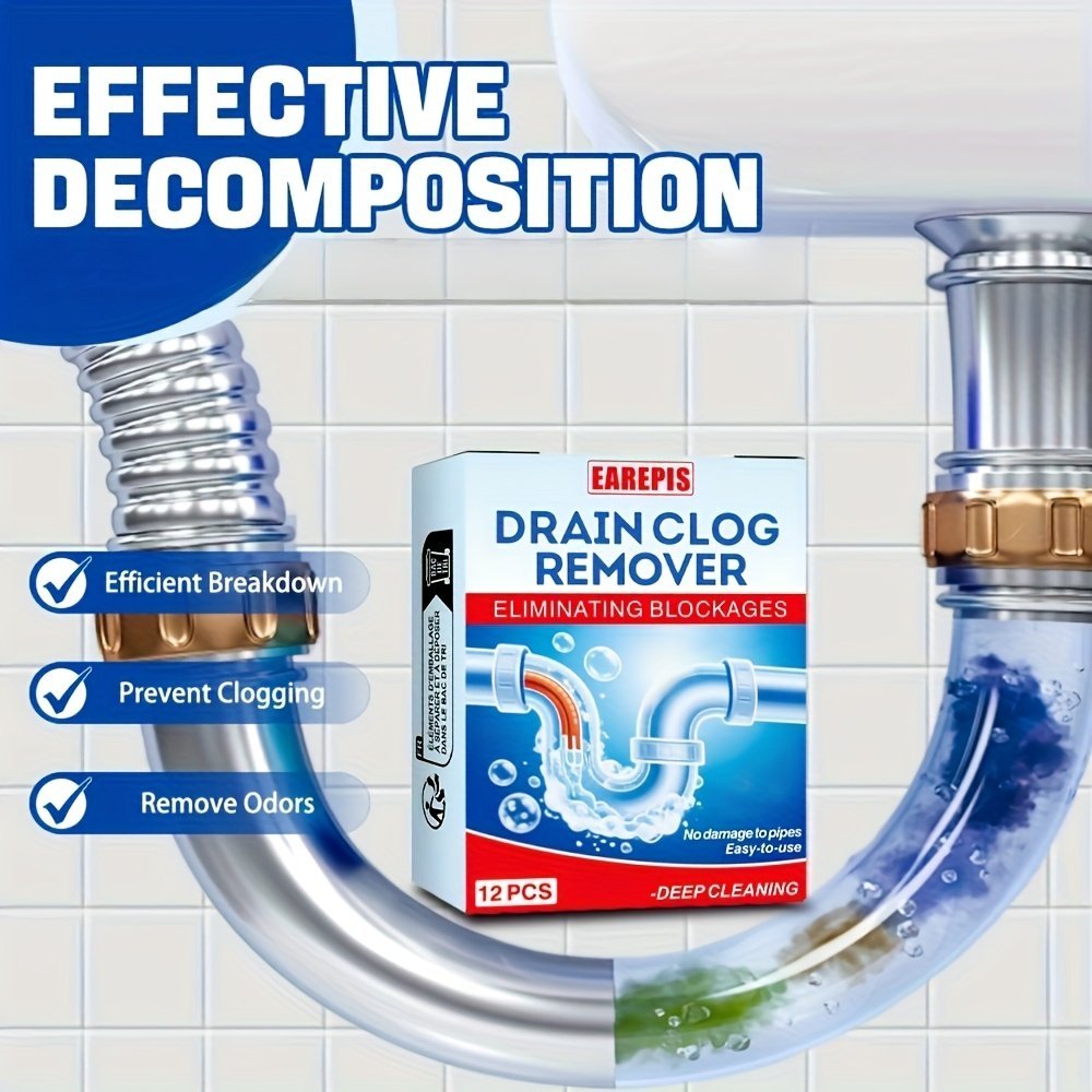 Drain Cleaning Tablets - Image 3