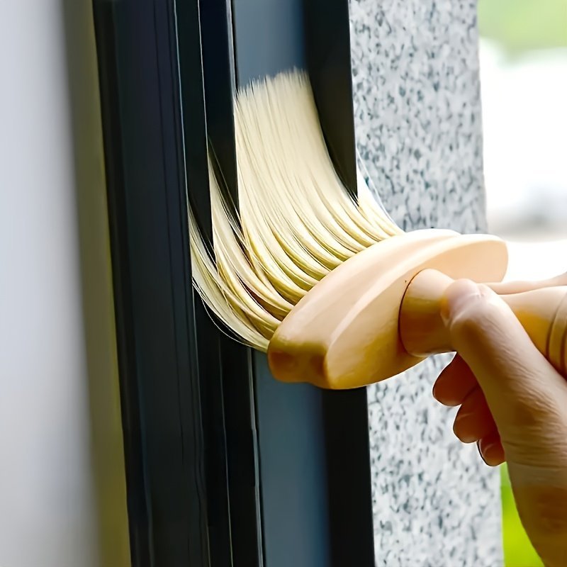 8-Inch Multi-Purpose Grooved Cleaning Brush - Image 3