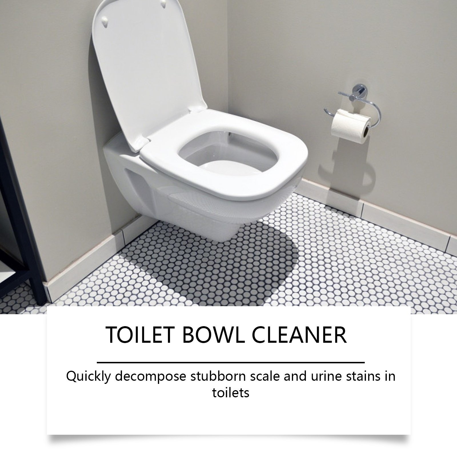 High-Efficiency Toilet Stain & Deposit Cleaner - Image 2