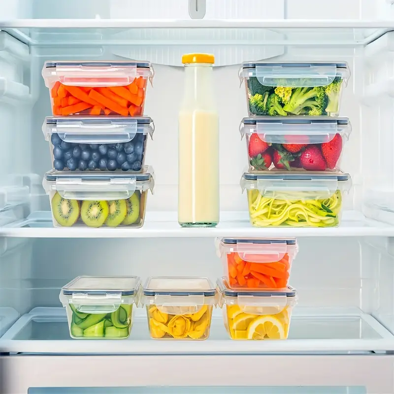 10-Piece Kitchen Food Storage Container Set - Image 2
