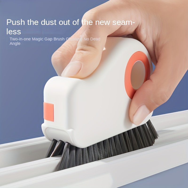 2-in-1 Window Track Cleaning Brush - Image 2