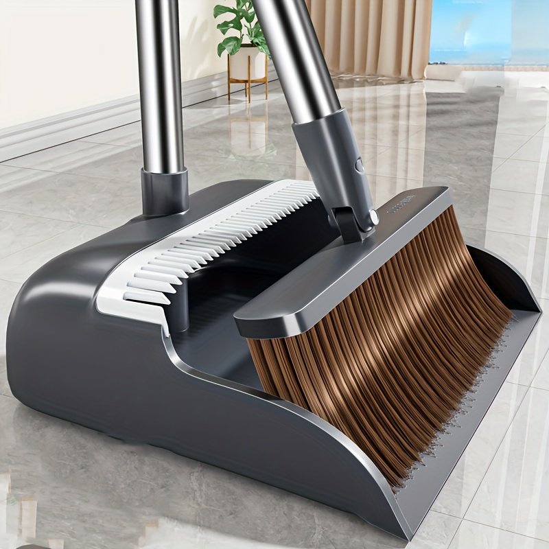 Classic Broom & Dustpan Set