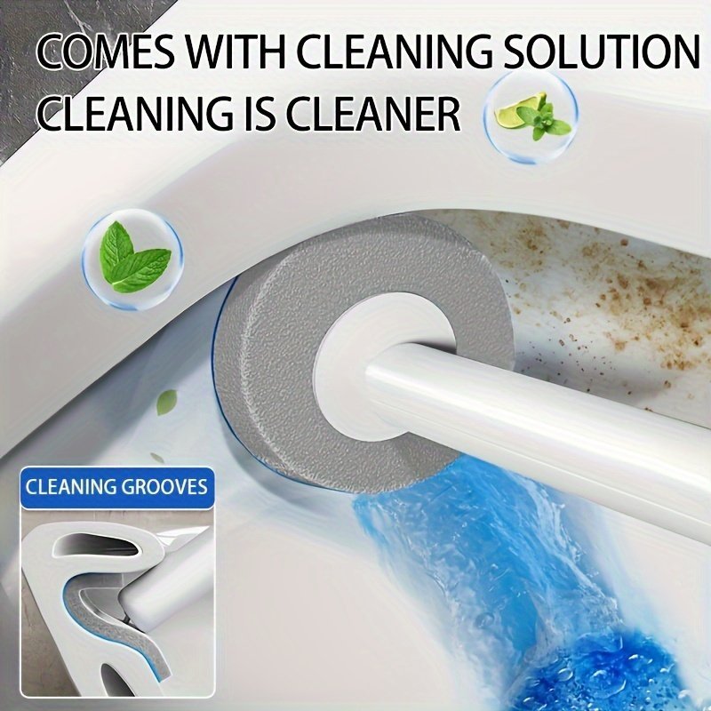 Disposable Deep-Clean Toilet Brush - Image 2