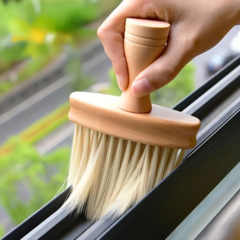 8-Inch Multi-Purpose Grooved Cleaning Brush