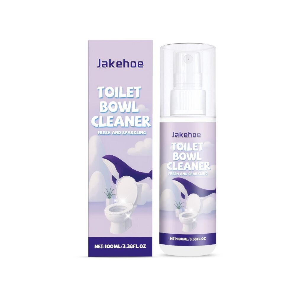 High-Efficiency Toilet Stain & Deposit Cleaner