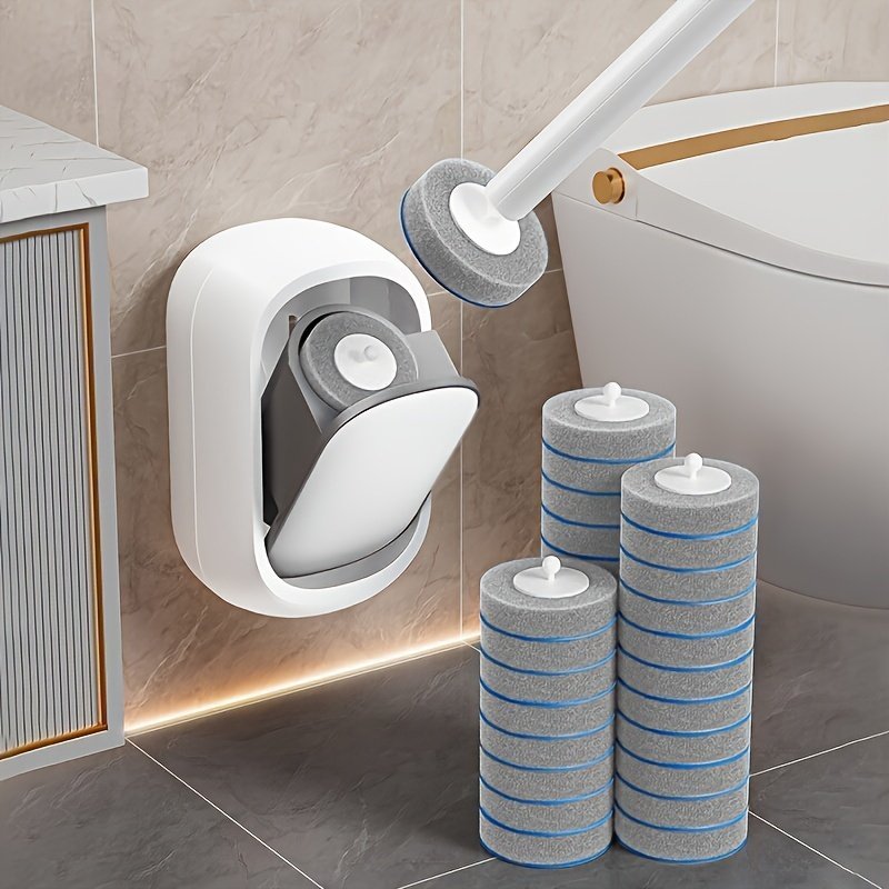 Disposable Deep-Clean Toilet Brush