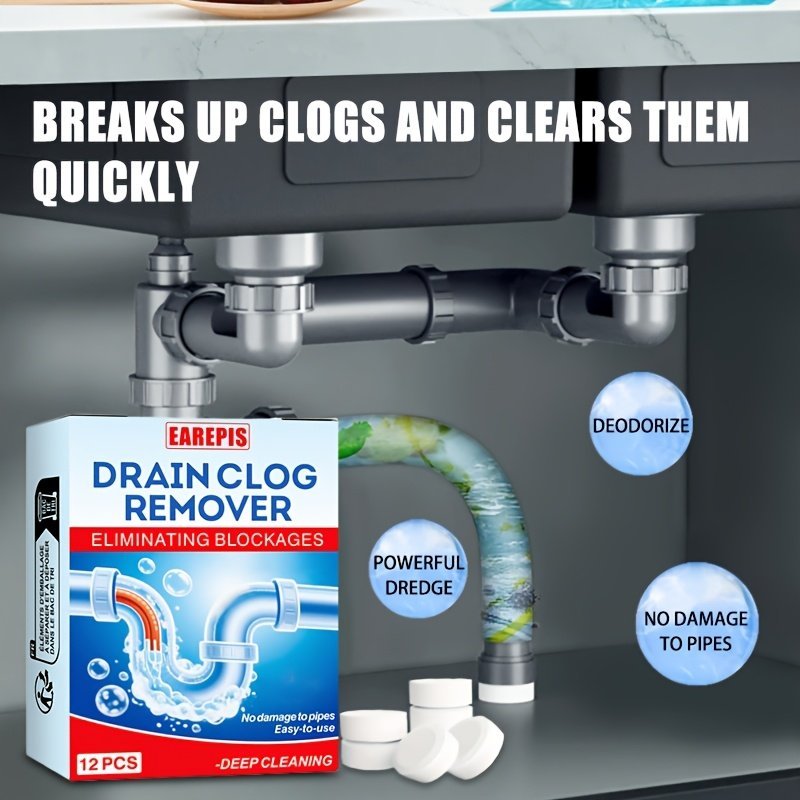 Drain Cleaning Tablets - Image 2