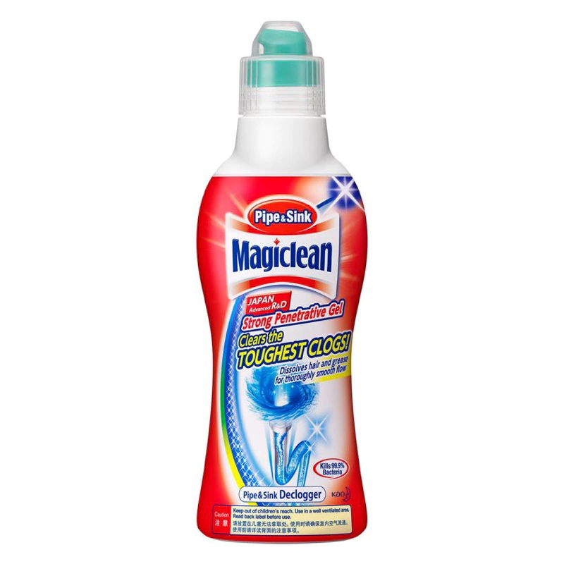 MAGICLEAN Pipe & Sink Declogger 500g