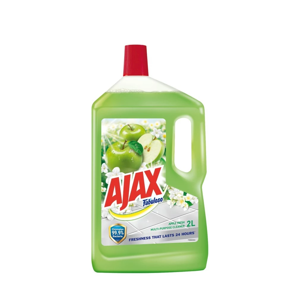 Ajax Fabuloso Apple Floor Cleaner 2L