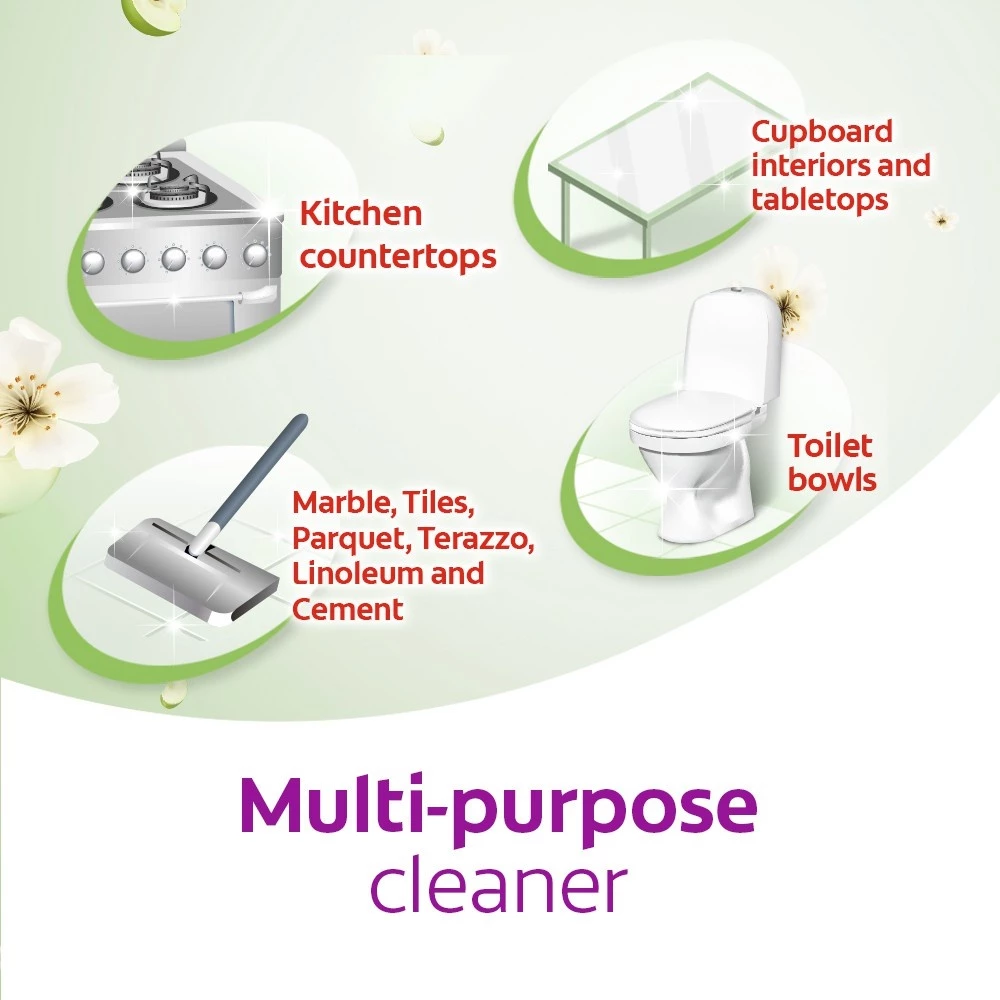 Ajax Fabuloso Apple Floor Cleaner 2L - Image 4