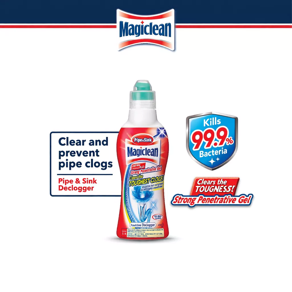 MAGICLEAN Pipe & Sink Declogger 500g - Image 2